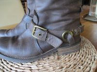 By Burin echt Leder-Stiefel / Boots Gr. 38 Nordrhein-Westfalen - Xanten Vorschau