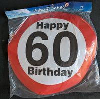 60er Schild zum Geburtstag, 50 cm Saarbrücken-West - Gersweiler Vorschau