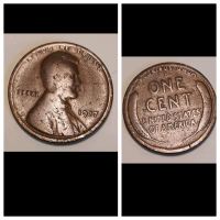 One Cent Münze 1917 United States of America nur Abholung Baden-Württemberg - Herrenberg Vorschau