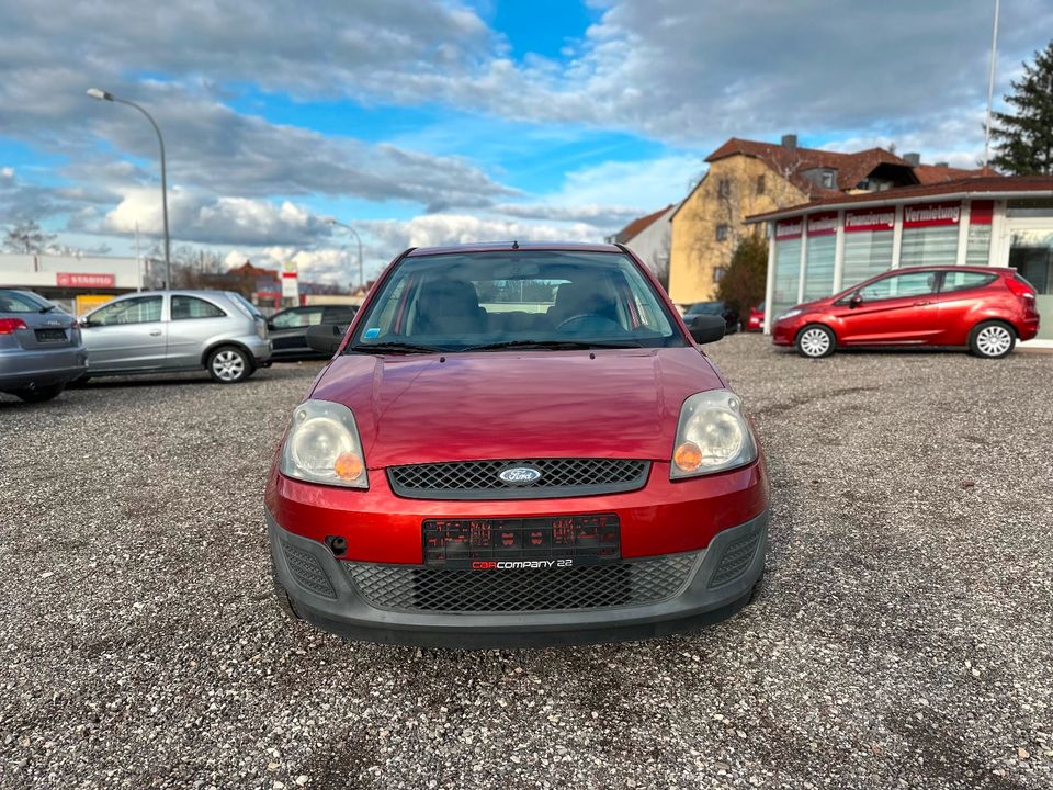 Ford Fiesta 2006 *Klima* 130.000 km in Weißenburg in Bayern