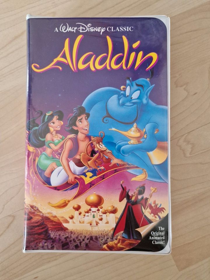 Aladdin Black Diamond VHS (US-Version) NTSC in München