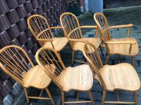 6 Holzstühle Nordrhein-Westfalen - Hörstel Vorschau