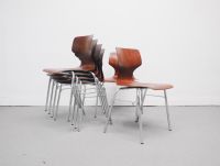 1/30 Designklassiker Flötotto Stühle Chairs PagHolz Set Café Loft Mitte - Tiergarten Vorschau