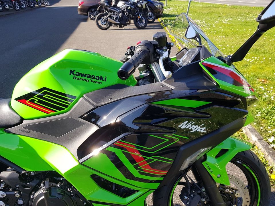 Kawasaki Ninja 500 SE mit 4 Jahren Garantie, in Rösrath