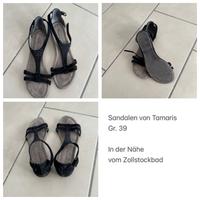 Sandalen Tamaris schwarz Köln - Raderthal Vorschau