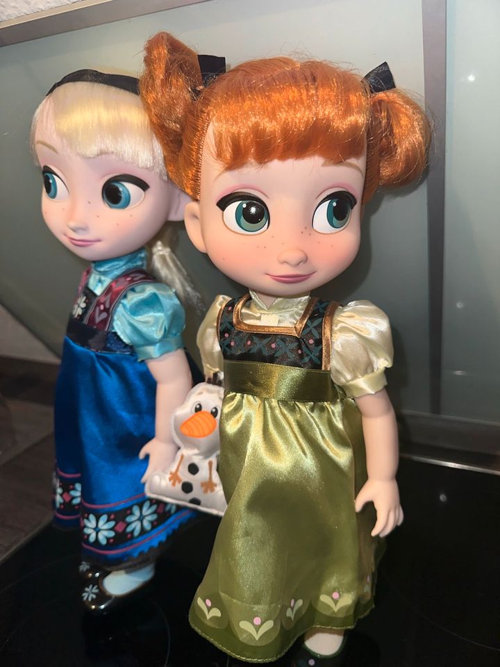 Disney Animators Anna&Elsa  4.Edition in Hemslingen