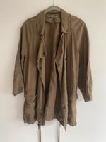 Hemdjacke Überhemd khaki Zara Bayern - Kitzingen Vorschau