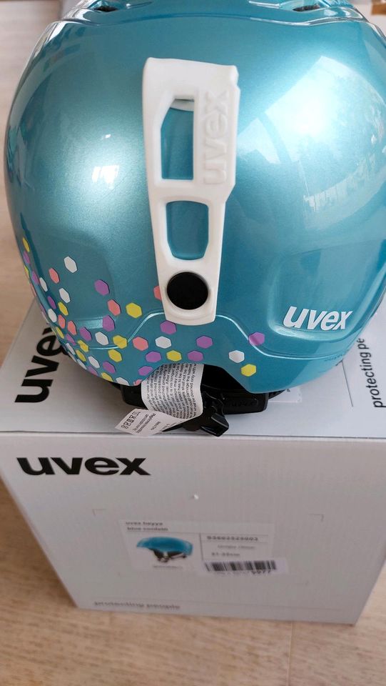 Uvex Skihelm Confetti Helm 51 - 55cm neu OVP in Moers