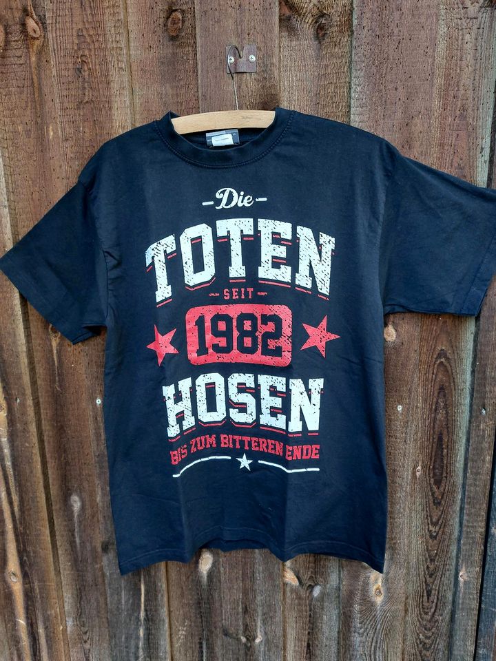 Die Toten Hosen verschiedene T-Shirts, inklusive Versandkosten in Bad Neustadt a.d. Saale