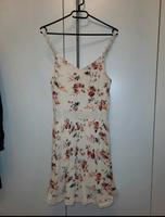 Kleid Sommerkleid Only 36 Creme mit Blümchen Neu Bayern - Kulmbach Vorschau