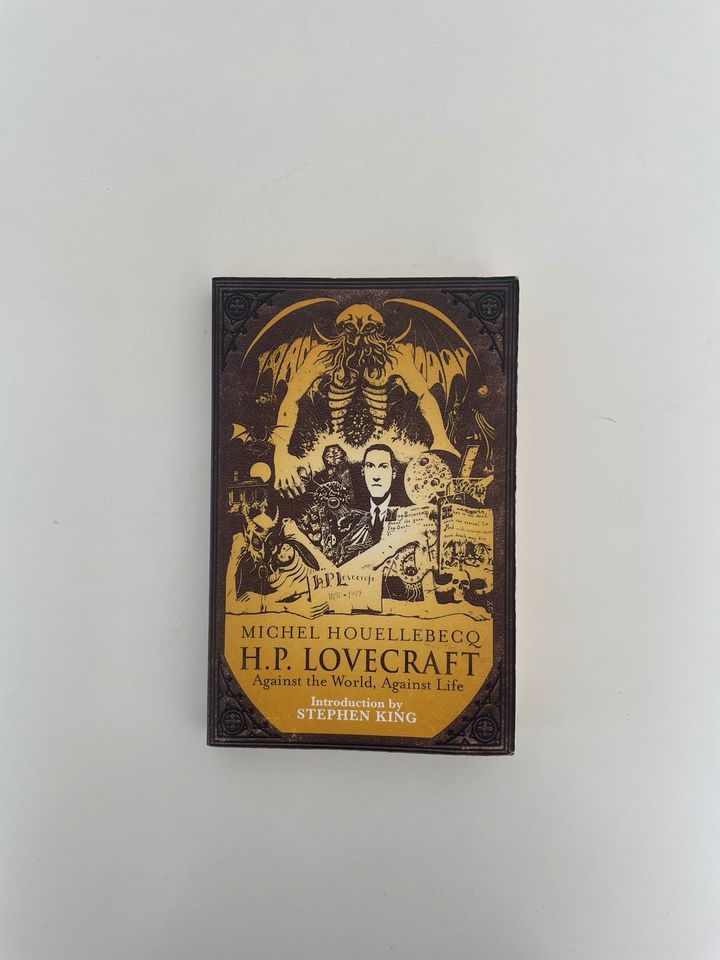 Michel Houllebecq - H.P. Lovecraft in Hamburg
