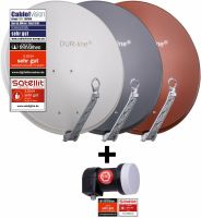 DUR-line Select 75/80 + +Ultra Single LNB Niedersachsen - Werlte  Vorschau