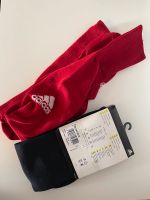 Adidas Fußballsocken ungetragen Größe 43-45 1x rot 1x schwarz Mecklenburg-Strelitz - Landkreis - Neustrelitz Vorschau