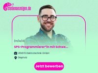 SPS-Programmierer*in mit Schwerpunkt EMS Niedersachsen - Diepholz Vorschau