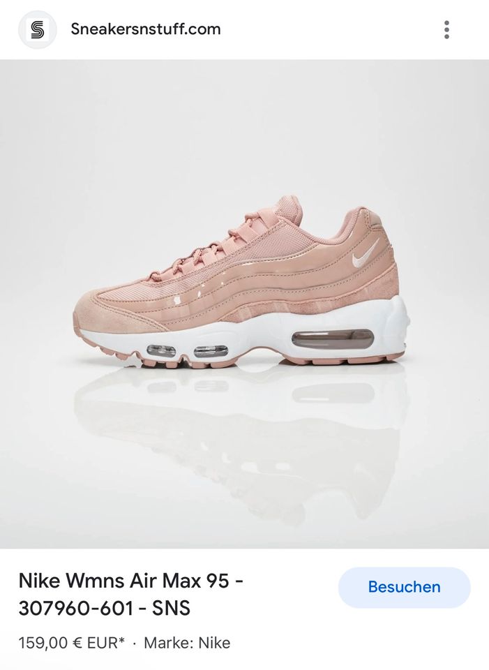 Nike Air Max Premium 95 Sneaker 38,5 Force TN Jordan in Berlin