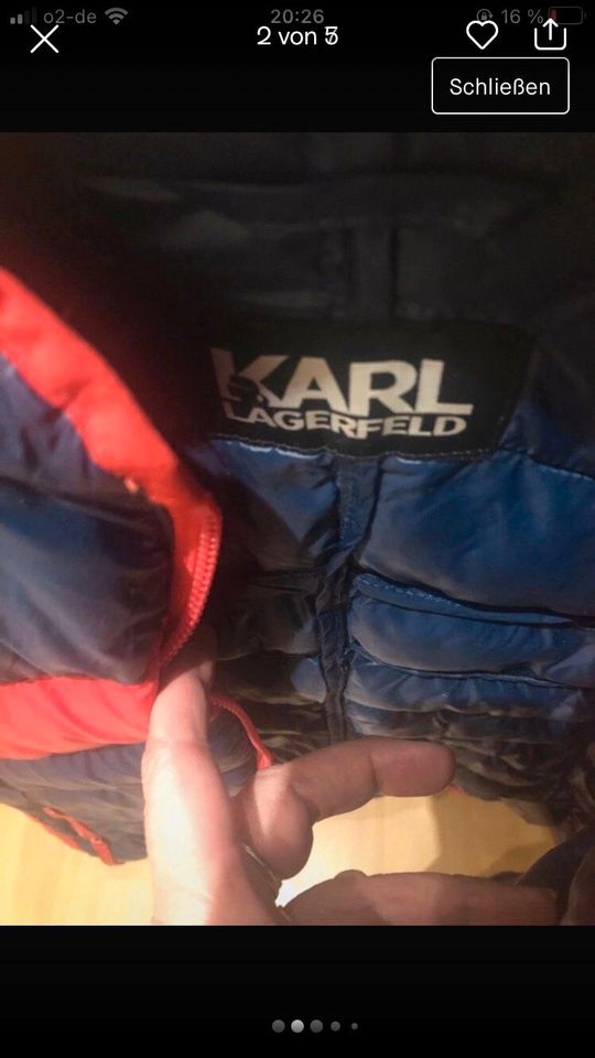 Karl lagerfeld Steppjacke Neu in Hürth