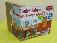 Neu:Kinder lieben Biene Maja, Snoopy, Maus & Co,7 CD-ROMs Nordrhein-Westfalen - Brühl Vorschau