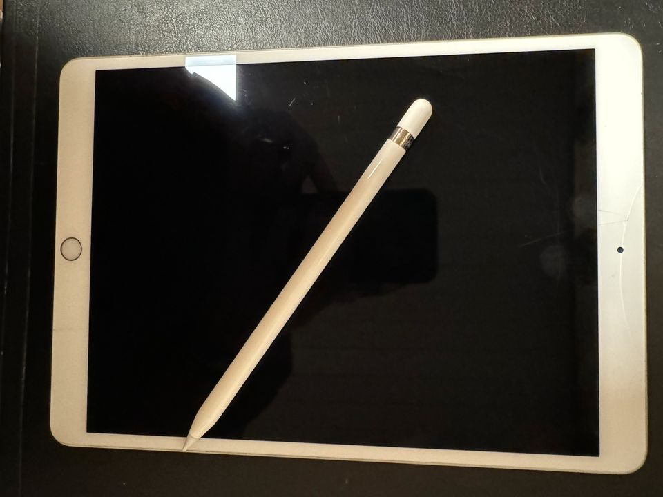 Apple iPad Air (10.5 ", Wi-Fi, 64GB) - Silver mit Apple Pencil in Bad Endbach