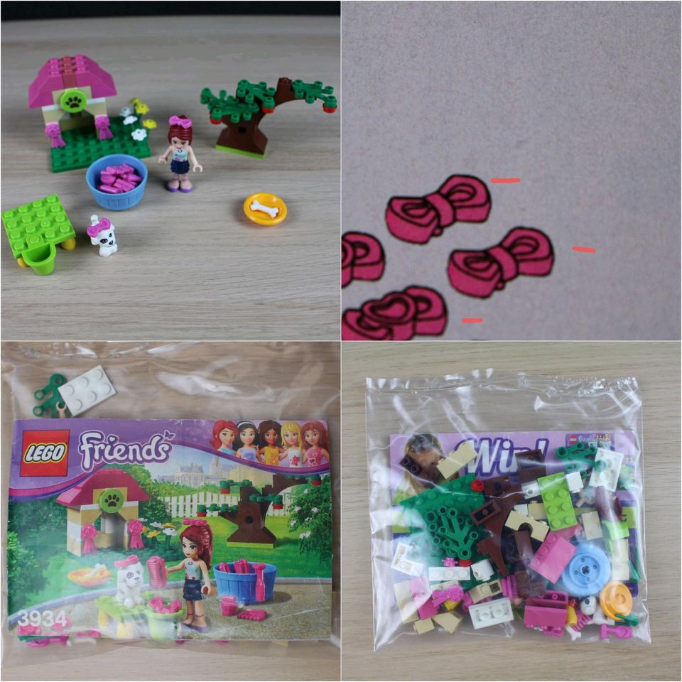 Lego Friends/kleine Sets/41030/41120/41115/41308/3932/3935/3936 in Backnang