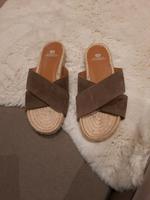 Shabbies Amsterdam Leder Slipper Gr37, Bayern - Lohr (Main) Vorschau