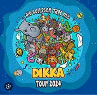 Wir suchen: 4 Karten für DIKKA Konzert in Stuttgart Baden-Württemberg - Freiburg im Breisgau Vorschau