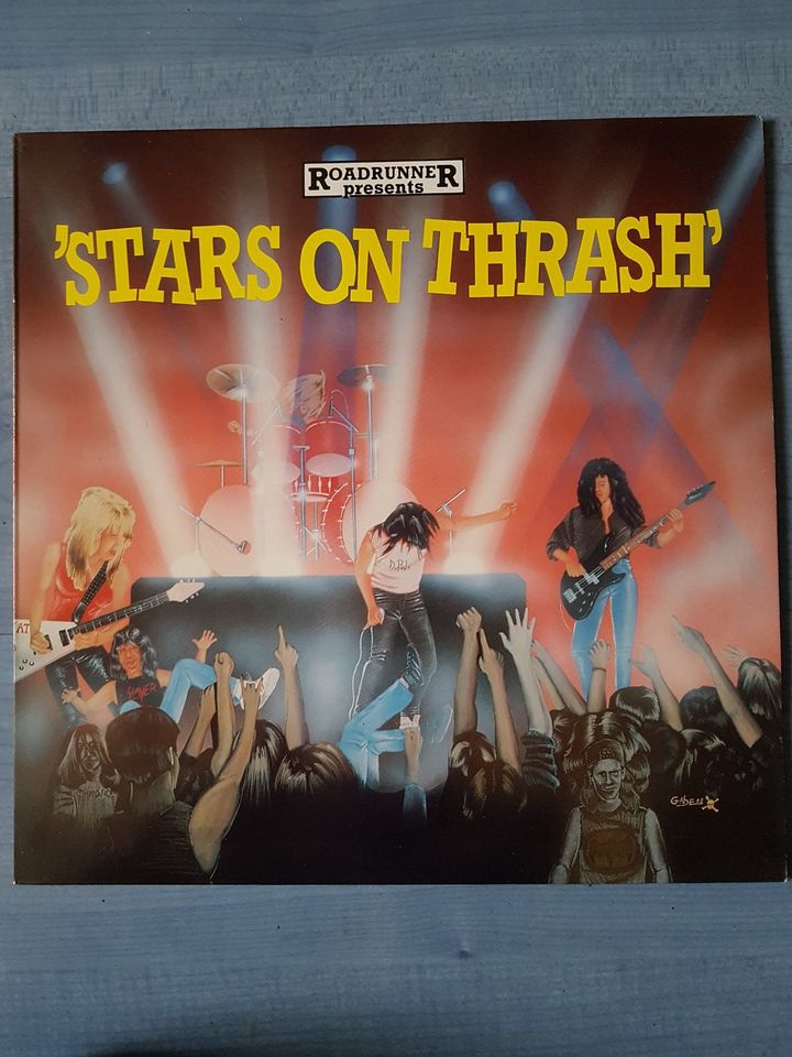 STARS ON THRASH 1988 Vinyl Black in Dortmund