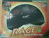 Thrustmaster Rage 3D  Game Pad Sachsen-Anhalt - Nebra (Unstrut) Vorschau