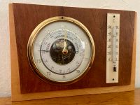 Attraktive Vintage Holz Wand Wetterstation 50/60er Nordrhein-Westfalen - Oberhausen Vorschau