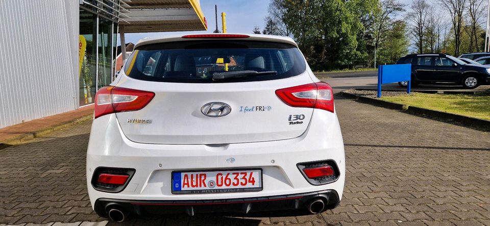 Hyundai i30 1,6 T GDI TURBO 185 PS Seltenes Stück Liebhaber in Emden