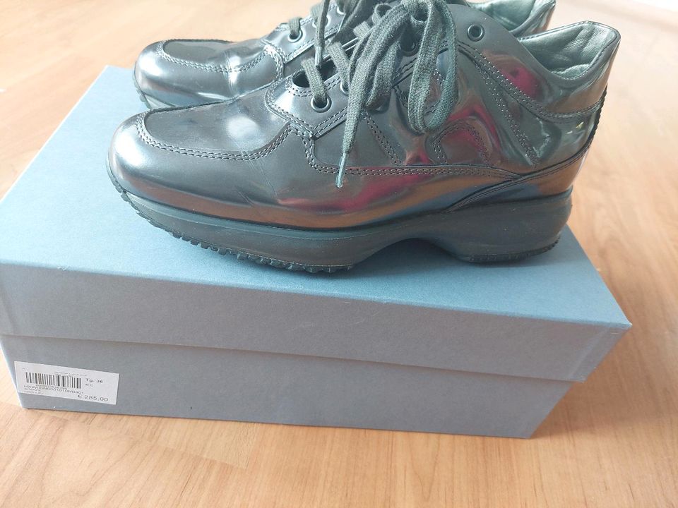 Hogan Interactive Sneaker Damen Schuhe Gr 36 wie Neu in Kriftel