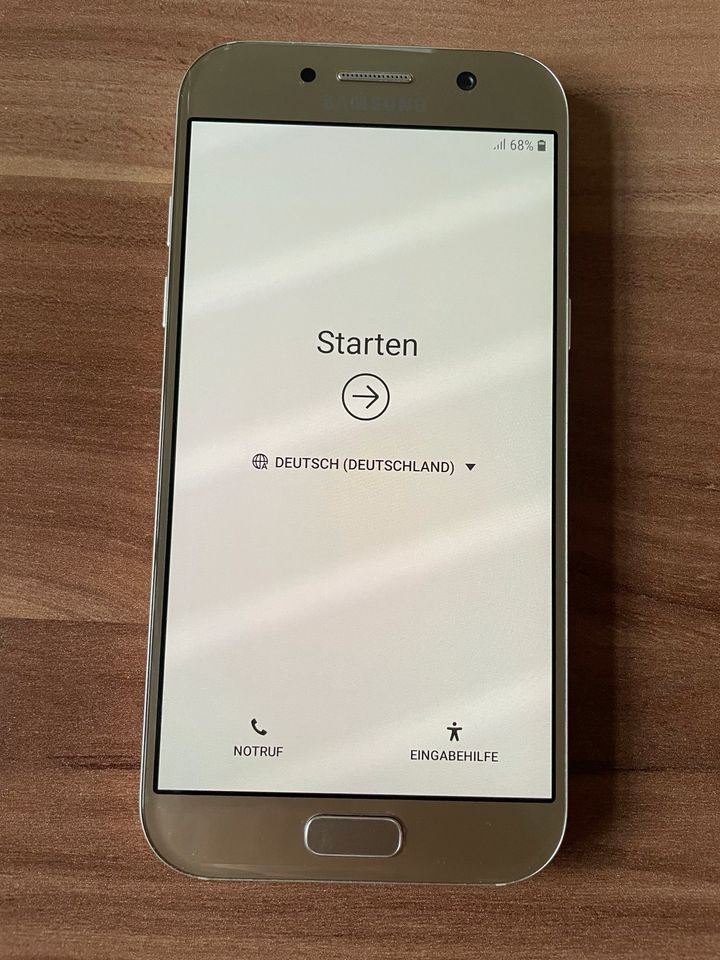 Samsung Galaxy A5 2017 Gold Sand 32 GB/sehr guter Zustand in Bedburg-Hau