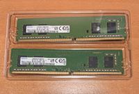 2 x  Samsung 8gb 1rx16 pc4-3200aa-uc0-11 Ram Niedersachsen - Weyhe Vorschau