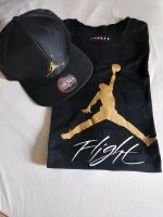 Air Jordan T-Shirt & Snapback. Size: M Hannover - Döhren-Wülfel Vorschau