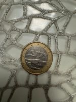 Seltene 1 euro münze Fehlprägung Nordrhein-Westfalen - Bergkamen Vorschau