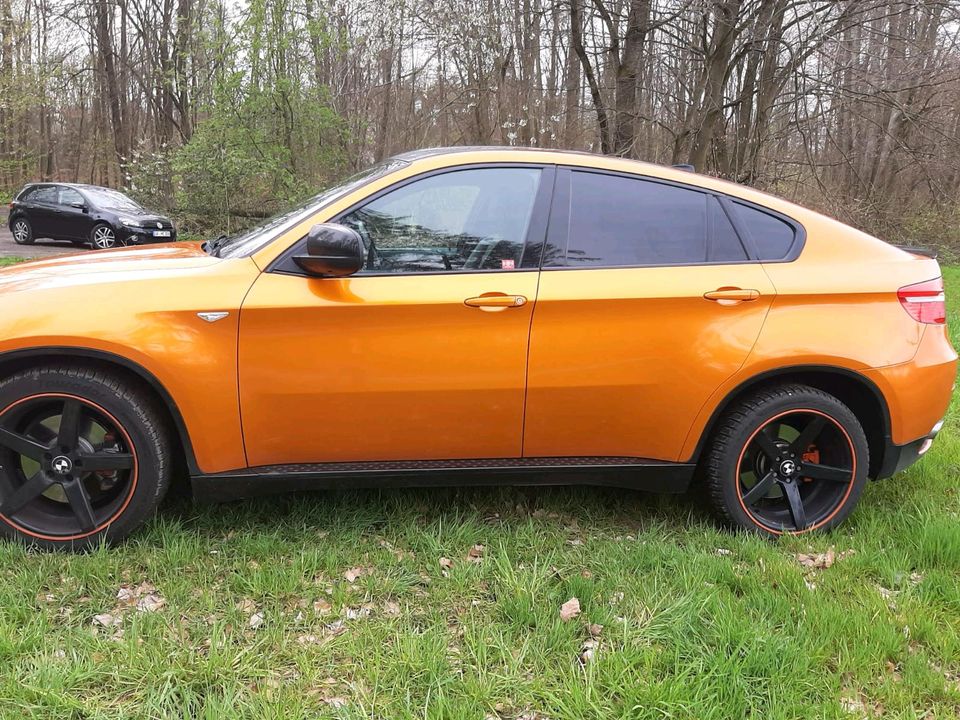 BMW X6 xDrive KLIMA/ANDROIDSYSTEM/NAVI/TÜV09-25/TOPAUSSTATTUNG in Dreieich