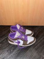 Jordan 1 low violet mocha Niedersachsen - Rieste Vorschau