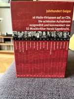 CD Sammlung Jahrhundert-Geiger Nordrhein-Westfalen - Krefeld Vorschau