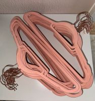 Kleiderbügel Samt 40 Stück in rosa, roségold Hessen - Mühlheim am Main Vorschau