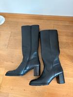 Högl Lederstiefel Schwarz Ludwigsvorstadt-Isarvorstadt - Isarvorstadt Vorschau