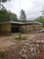 Stahlhalle Carport Selbstabbau zu verkaufen. Berlin - Reinickendorf Vorschau