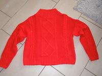 roter Strickpulli Gr.L von Amisu (23) Sachsen - Groitzsch Vorschau