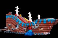 XXL Hüpfburg/Hüpflandschaft Piratenschiff begehbar  8,6m  x 4,5m Niedersachsen - Sassenburg Vorschau