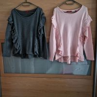 2 S Oliver Pullover Gr. 38 rosa/dunkelgrau Hessen - Taunusstein Vorschau