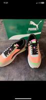 Puma City Rider 40 gray violet fizzy melon Sneaker Turnschuhe Bayern - Germering Vorschau