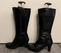 Tamaris Stiefel, Gr. 40, schwarz, Lederstiefel Duisburg - Duisburg-Süd Vorschau