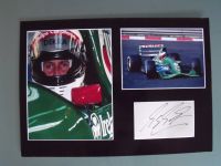 Michael Schumacher Jordan Ford 191 Autogramm Nordrhein-Westfalen - Siegen Vorschau