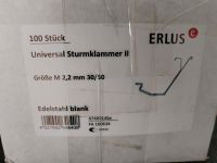 Universal Sturmklammern II 100 Stück Rheinland-Pfalz - Rülzheim Vorschau