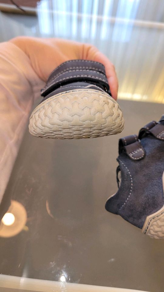 Sehr gute Pepino Barfußschuhe Gr. 22 Ganzjahres Schuhe in Wörth am Rhein