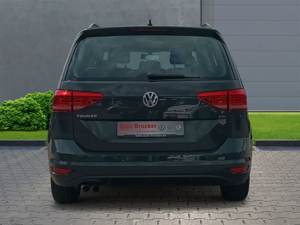 Volkswagen Touran Comfortline 2.0 TDI+Sitzheizung+USB-Ansch in Meiningen