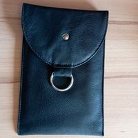 Top Angebot - Neue schöne Smartphone Ledertasche schwarz Brandenburg - Rheinsberg Vorschau